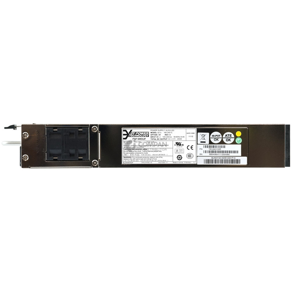 YM-2451CAR CITRIX 450W POWER SUPPLY FOR CITRIX NETSCALER MPX